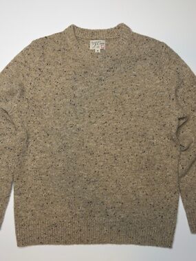 J.Crew Mens Size M Donegal Wool Sweater